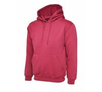 Uneek Mens & Womens Classic Pullover Hoodie Casual Jumper Work wear Hooded TOP