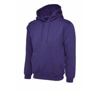 Uneek Mens & Womens Classic Pullover Hoodie Casual Jumper Work wear Hooded TOP