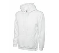 Uneek Mens & Womens Classic Pullover Hoodie Casual Jumper Work wear Hooded TOP