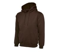 Uneek Mens & Womens Classic Pullover Hoodie Casual Jumper Work wear Hooded TOP
