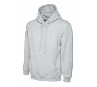 Uneek Mens & Womens Classic Pullover Hoodie Casual Jumper Work wear Hooded TOP
