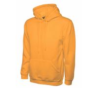 Uneek Mens & Womens Classic Pullover Hoodie Casual Jumper Work wear Hooded TOP
