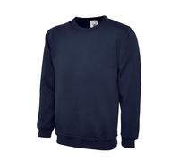 Uneek Men's Work Premium Sweatshirt Half Moon at Back Neck Size XS to 4XL