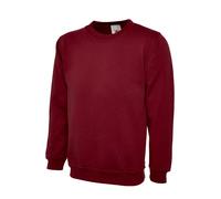 Uneek Men's Work Premium Sweatshirt Half Moon at Back Neck Size XS to 4XL