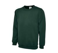 Uneek Men's Work Premium Sweatshirt Half Moon at Back Neck Size XS to 4XL