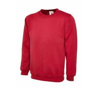 UNEEK New Unisex Premium Crew Neck Sweatshirt Brushed Jumper Pullover Top XS-4XL