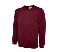 UNEEK New Unisex Premium Crew Neck Sweatshirt Brushed Jumper Pullover Top XS-4XL
