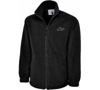 Uneek Personalised Embroidered Car Logo Driving Mens Customised Fleece Jacket