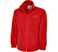 Uneek Personalised Embroidered Car Logo Driving Mens Customised Fleece Jacket