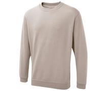 Uneek Plain Adult Sweatshirt Men Women Sweater Casual Jumper Workwear Unisex lot
