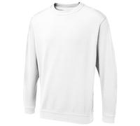 Uneek Plain Adult Sweatshirt Men Women Sweater Casual Jumper Workwear Unisex lot