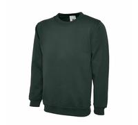 Uneek Plain Adult Sweatshirt Men Women Sweater Casual Jumper Workwear Unisex lot