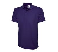 Uneek Polo Shirt Short Sleeve 3 Button 220gsm Top Colourfast Strong Classic