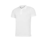 Uneek Polo Shirt Super Cool 100% Breathable Wicked Sports Style Top Clean Finish