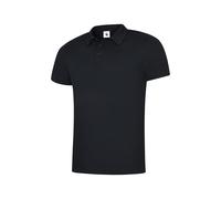 Uneek Polo Shirt Ultra Cool Breathable Top Textured Tight Knit Feel Sports Work