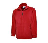 UNEEK Premium 1/4 Zip Micro Fleece Jacket Unisex Warm Workwear Quarter Top UC602