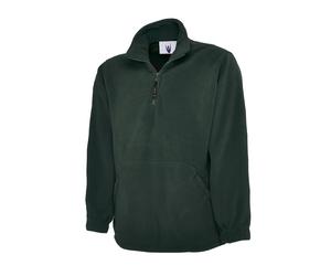 UNEEK Premium 1/4 Zip Micro Fleece Jacket Unisex Warm Workwear Quarter Top UC602