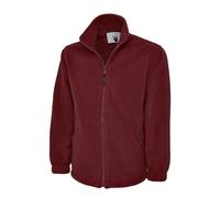 Uneek Premium Full Zip Micro Fleece Jacket Polyester Super Anti Pill Micro UC601
