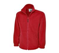 Uneek Premium Full Zip Micro Fleece Jacket Polyester Super Anti Pill Micro UC601