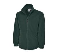 Uneek PREMIUM FULL ZIP MICRO FLEECE JACKET Unisex Heavyweight Coat Anti Pill TOP