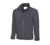 Uneek UC611 Premium Full Zip Soft Shell Jacket Light Grey S Colour: Li S