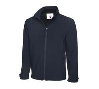 Uneek UC611 Premium Full Zip Soft Shell Jacket Navy 2XL Colour: Navy, 2XL