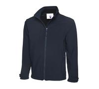 UNEEK Premium Full Zip Soft Shell Jacket Waterproof Unisex Workwear Top UC611