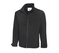 UNEEK Premium Full Zip Soft Shell Jacket Waterproof Unisex Workwear Top UC611