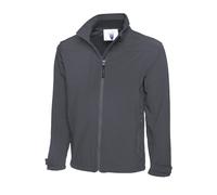 UNEEK Premium Full Zip Soft Shell Jacket Waterproof Unisex Workwear Top UC611
