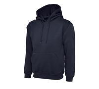 Uneek Premium Hooded Sweatshirt Men's Ladies Unisex Taped Neck Hoodie 350 gsm