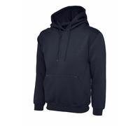Uneek PREMIUM HOODED SWEATSHIRT Unisex Heavy Weight Work Pullover Jumper Hoodie