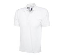 Uneek Premium Polo Shirt Heavyweight Tee Casual Wear Workwear Top Knitted Collar