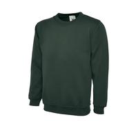 Uneek PREMIUM SWEATSHIRT Unisex Heavy Weight Crew Neck Plain Sweater Jumper TOP