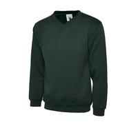Uneek Premium V Neck Sweatshirt Casual Heavyweight V-Neck Mens Pullover Jumper