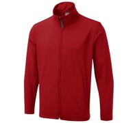 Uneek Soft Shell Jacket Full Zip Plain Uniform Mens Womens Coat UX10 Waterproof