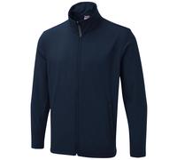 Uneek UX10 The UX Printable Soft Shell Jacket Navy 5XL Colour: Navy, C 5XL