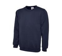 Uneek Sweatshirt Jumper Work 300gsm Heavy Sweater Classic Fit Crew Top Pullover