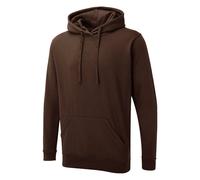 Uneek The UX Hoodie Jumper Plain Pullover Casual Workwear Poly Cotton Unisex UX4