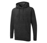 Uneek The UX Hoodie Jumper Plain Pullover Casual Workwear Poly Cotton Unisex UX4