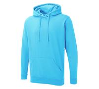 Uneek The UX Hoodie Jumper Plain Pullover Casual Workwear Poly Cotton Unisex UX4