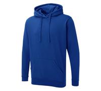 Uneek The UX Hoodie Jumper Plain Pullover Casual Workwear Poly Cotton Unisex UX4