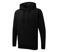 Uneek The UX Hoodie Jumper Plain Pullover Casual Workwear Poly Cotton Unisex UX4
