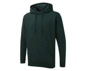 Uneek The UX Hoodie Jumper Plain Pullover Casual Workwear Poly Cotton Unisex UX4