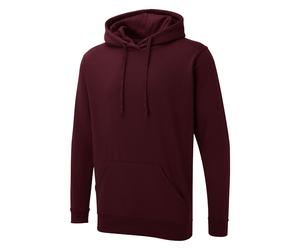 Uneek The UX Hoodie Jumper Plain Pullover Casual Workwear Poly Cotton Unisex UX4