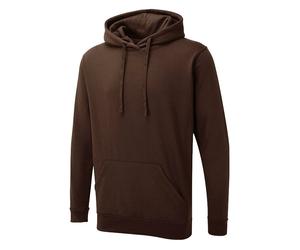 Uneek The UX Hoodie Jumper Plain Pullover Casual Workwear Poly Cotton Unisex UX4