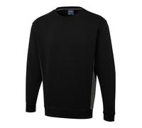 Uneek Two Tone Crew Neck Sweatshirt UC217