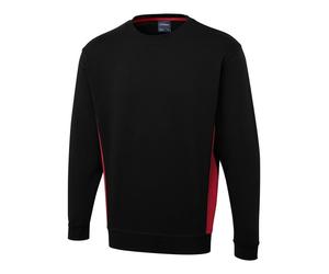 Uneek Two Tone Crew Neck Sweatshirt UC217