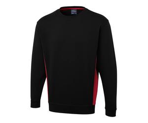 Uneek Two Tone Crew Neck Sweatshirt Unisex Workwear UC217