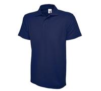 Uneek UC101 Classic Polo Shirt 220GSM French Navy 2XL Colour: French N 2XL