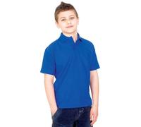 Uneek UC103 Polyester/Cotton Children Pique Polo Shirt, White, 2 years